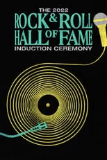 Poster de 2022 Rock & Roll Hall of Fame Induction Ceremony