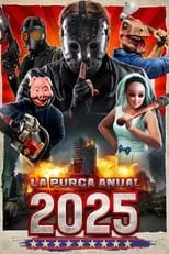 Doug Boethin es Tom Lee Harris en 2025: La Purga Anual