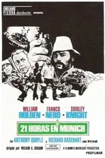 Jack Cooper en la película 21 horas en Munich