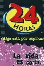 24 horas (Algo está por explotar) portada