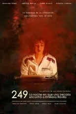 Póster de la película 249. La noche en que una becaria encontró a Emiliano Revilla