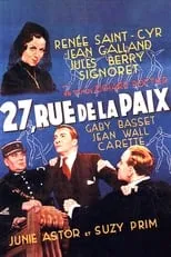 Póster de la película 27, rue de la Paix