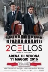 Stjepan Hauser es  en 2CELLOS - LIVE at Arena di Verona