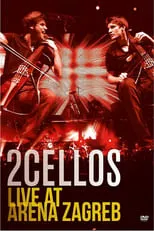 Stjepan Hauser es  en 2CELLOS (Sulic & Hauser) Live at Arena Zagreb