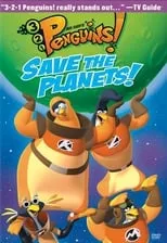 Portada de 3-2-1 Penguins!: Save the Planets