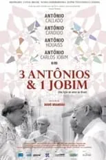 Póster de la película 3 Antônios & 1 Jobim