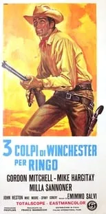 Portada de 3 Colpi di Winchester per Ringo