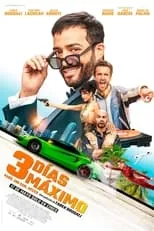 Poster de la película 3 días máximo - Películas hoy en TV