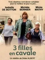 Poster de 3 filles en cavale