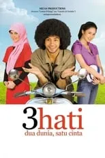 Poster de 3 Hati Dua Dunia Satu Cinta