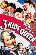 Portada de 3 Kids and a Queen