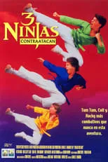 Caroline Junko King interpreta a Miyo en 3 ninjas contraatacan