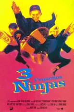 Chad Power interpreta a Michael 'Tum Tum' Douglas en 3 pequeños ninjas