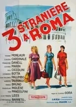 Póster de la película 3 straniere a Roma