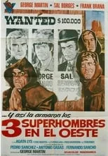 Póster de la película 3 superhombres en el Oeste