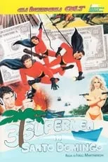 Poster de la película 3 Supermen in Santo Domingo - Películas hoy en TV