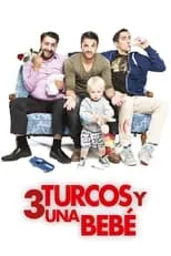 Poster de 3 Turcos y un bebé