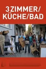 Poster de 3 Zimmer/Küche/Bad