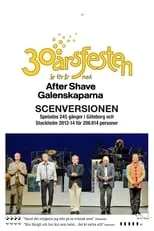 Poster de 30-årsfesten - Scenversionen