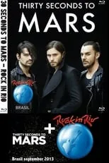 Tomo Milicevic es Guitars en 30 Seconds To Mars: Rock In Rio 2013