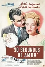 Portada de 30 segundos de amor