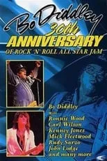 Mick Fleetwood interpreta a Self en 30th Anniversary of Rock 'n' Roll All-Star Jam: Bo Diddley