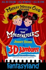 Annette Funicello interpreta a Herself en 3D Jamboree