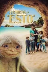 Poster de la película 4 chicos y "Esto" - Películas hoy en TV