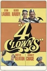 Portada de 4 Clowns