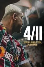 Felipe Melo es  en 4 de Novembro: Fluminense, Vitória e Glória Eterna