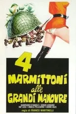 Póster de la película 4 marmittoni alle grandi manovre