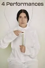 Marina Abramovic interpreta a Herself en 4 Performances by Marina Abramovic 1975-1976