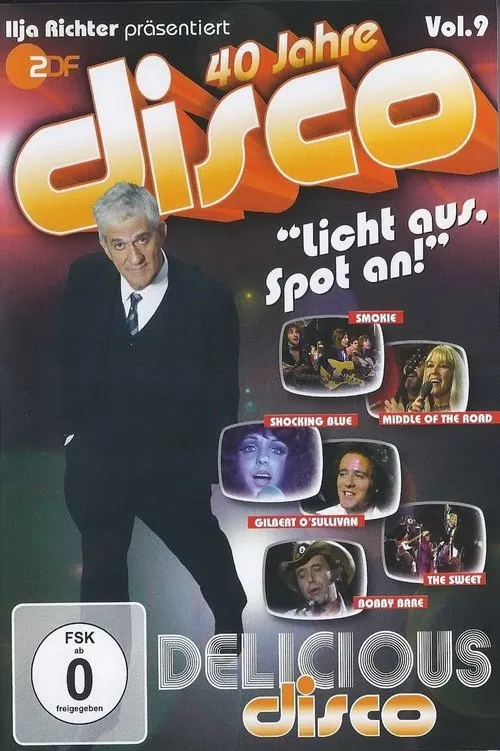 Portada de 40 Jahre Disco Vol.9 - Ilja Richter präsentiert