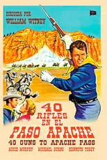 Portada de 40 rifles en el Paso Apache