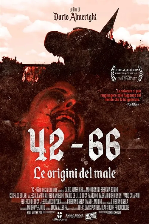 Portada de 42 – 66: Le origini del Male