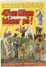 Gösta Krantz interpreta a Col. Östen Örkelljung en 47:an Löken blåser på!