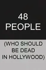 Jack Lancaster es Vincent Gallo (voice) en 48 People Who Should be Dead In Hollywood