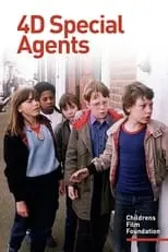 Portada de 4D Special Agents