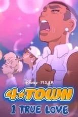 Topher Ngo es Aaron T. (4*Town) (voice) en 4*Town: 1 True Love