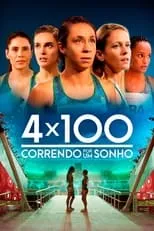 Thalita Carauta interpreta a Adriana en 4x100: Correndo por um Sonho