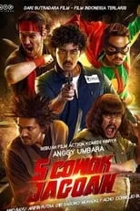 Poster de 5 Cowok Jagoan