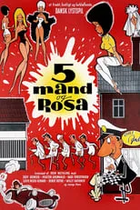 Portada de 5 mand og Rosa