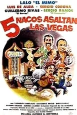 Poster de la película 5 nacos asaltan Las Vegas - Películas hoy en TV