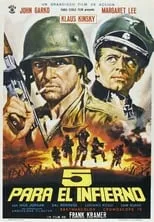 Klaus Kinski es SS Col. Hans Mueller en 5 Para El Infierno