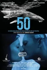 Poster de 50 (o Dos ballenas se encuentran en la playa)