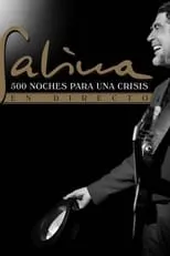 Mara Barros interpreta a Percusion and Backup Vocals en 500 noches para una crisis en directo