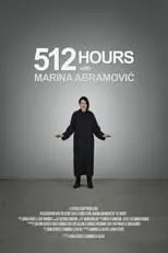 Marina Abramovic interpreta a Self en 512 Hours