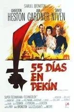 Película 55 Días En Pekín