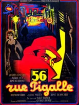 Película 56, rue Pigalle