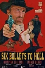 Ken Luckey en la película 6 Bullets to Hell